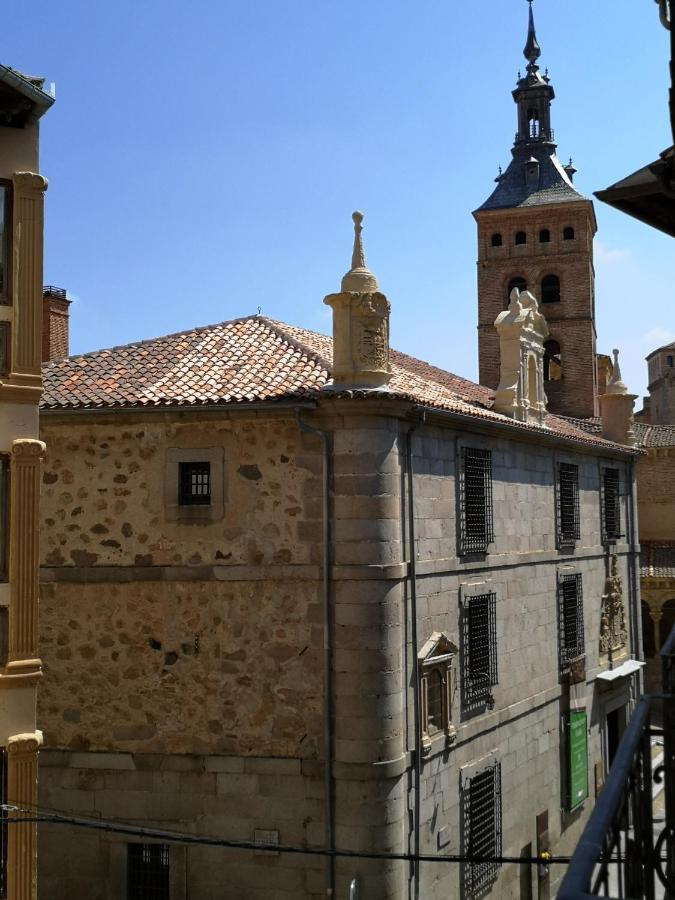 Hostal Juan Bravo Segóvia Exterior foto